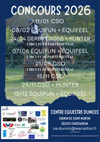 Concours officiels au CED 2026
